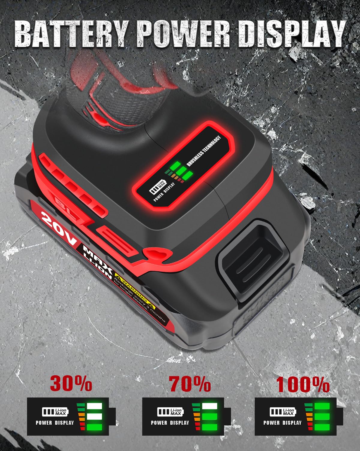20V Brushless Cordless Drill Set K92014