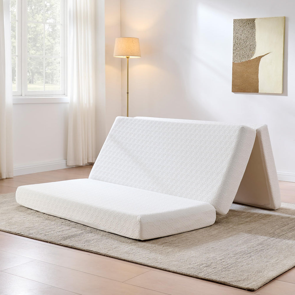 6" Full Tri-Fold Memory Foam Mattress K15425