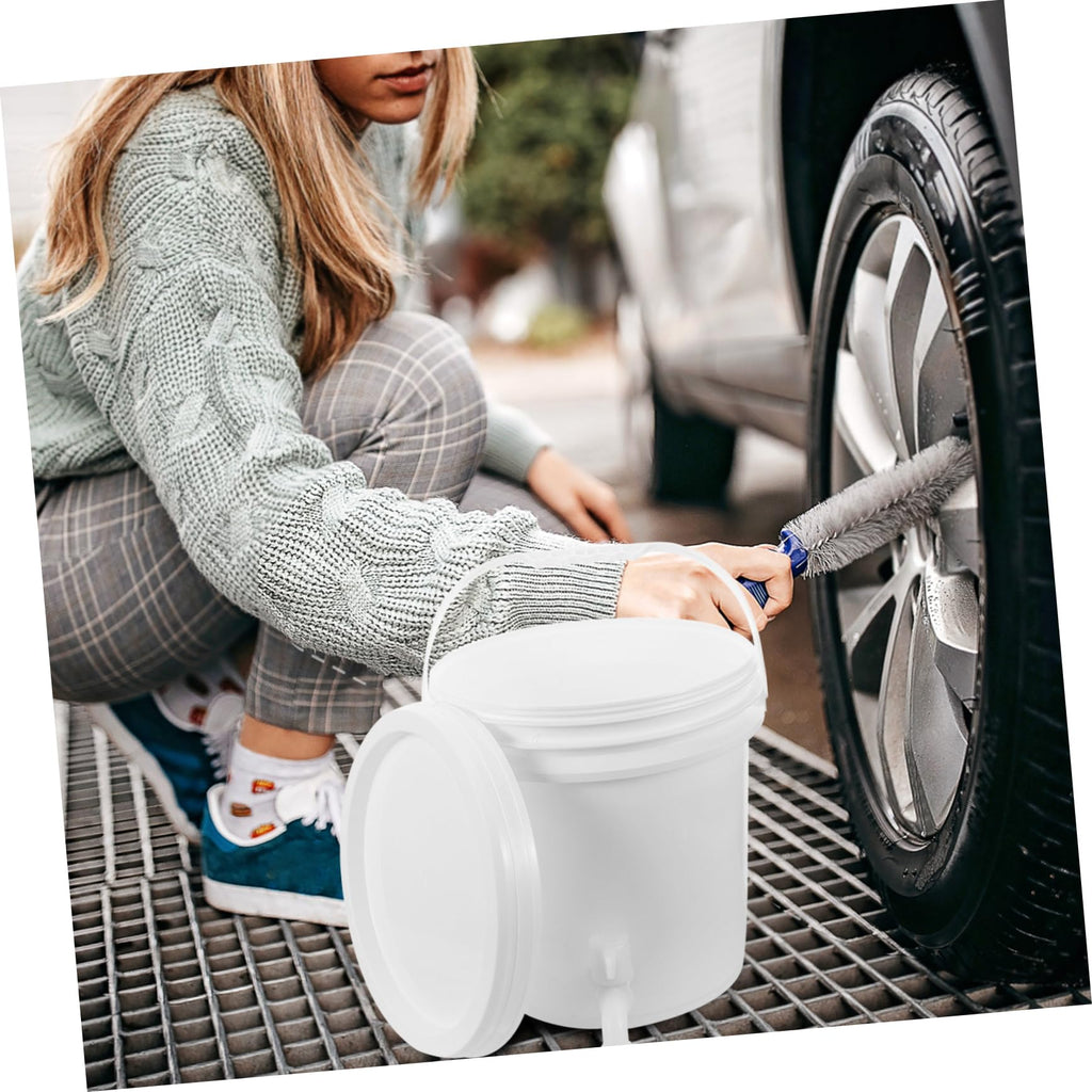 Water Storage Jug with Faucet 10l Plastic Container L9768