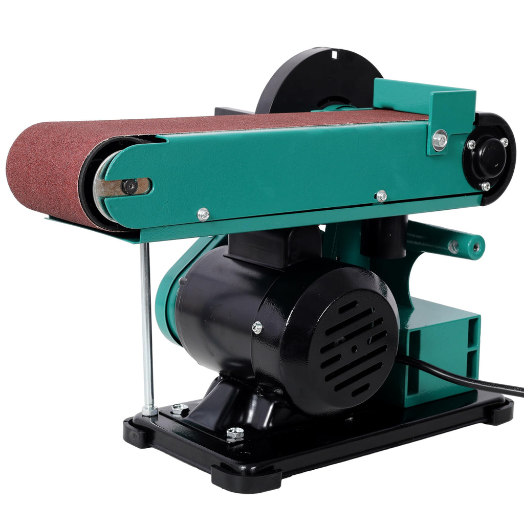 4" x 36" Belt Sander 6" Disc Polisher Grinder C99572