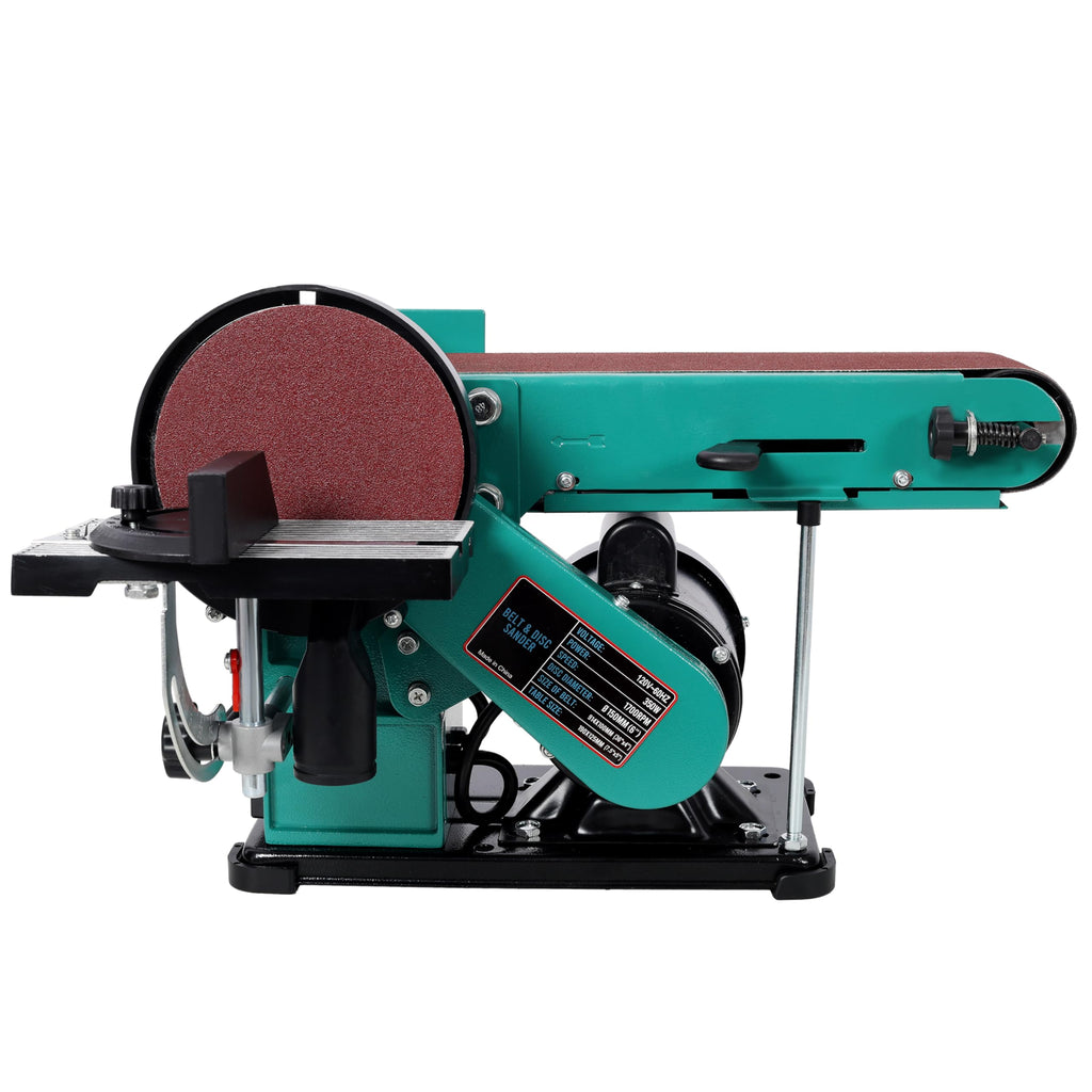 4" x 36" Belt Sander 6" Disc Polisher Grinder C99572