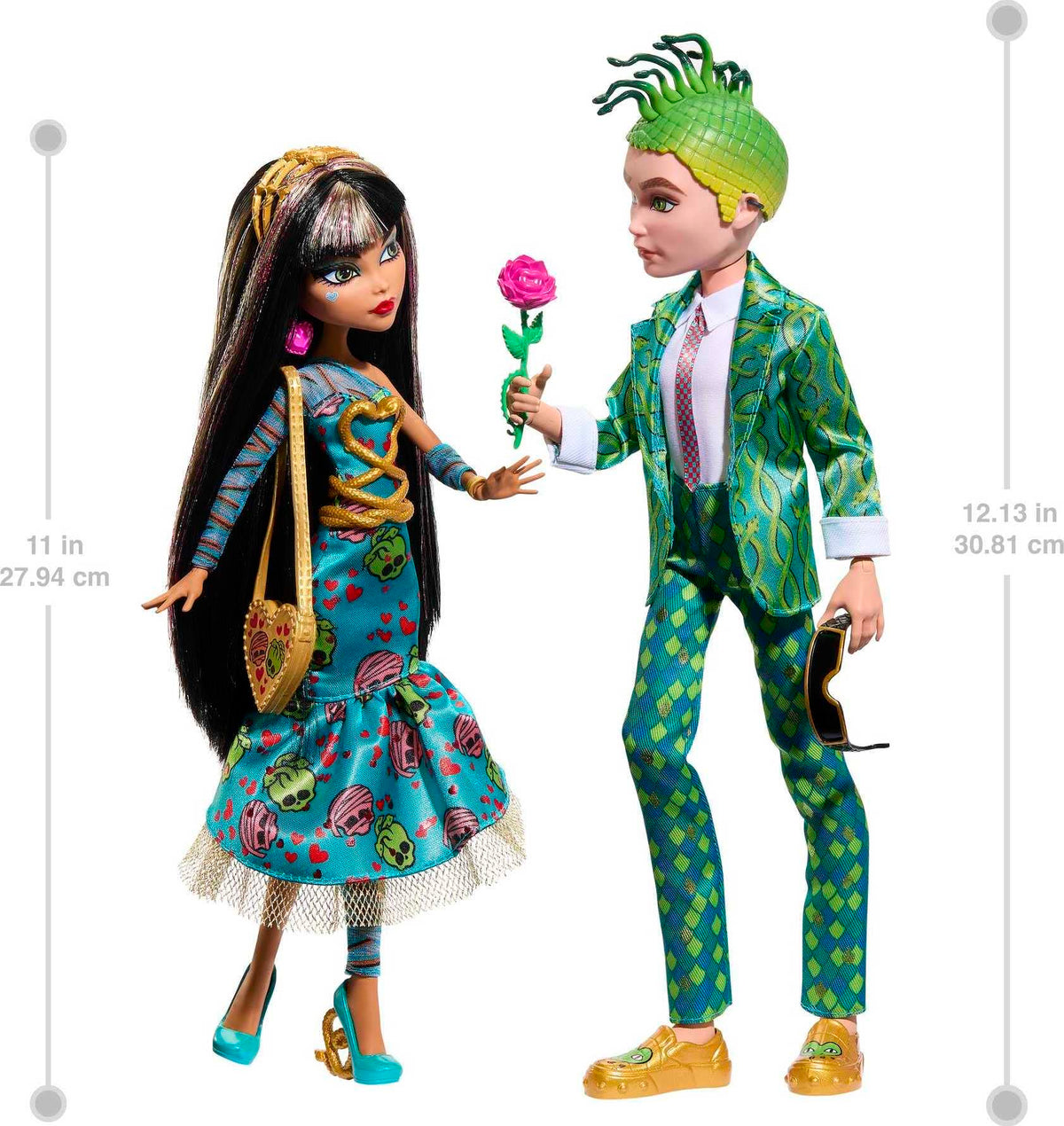 Monster High Dolls 2-Pack B517