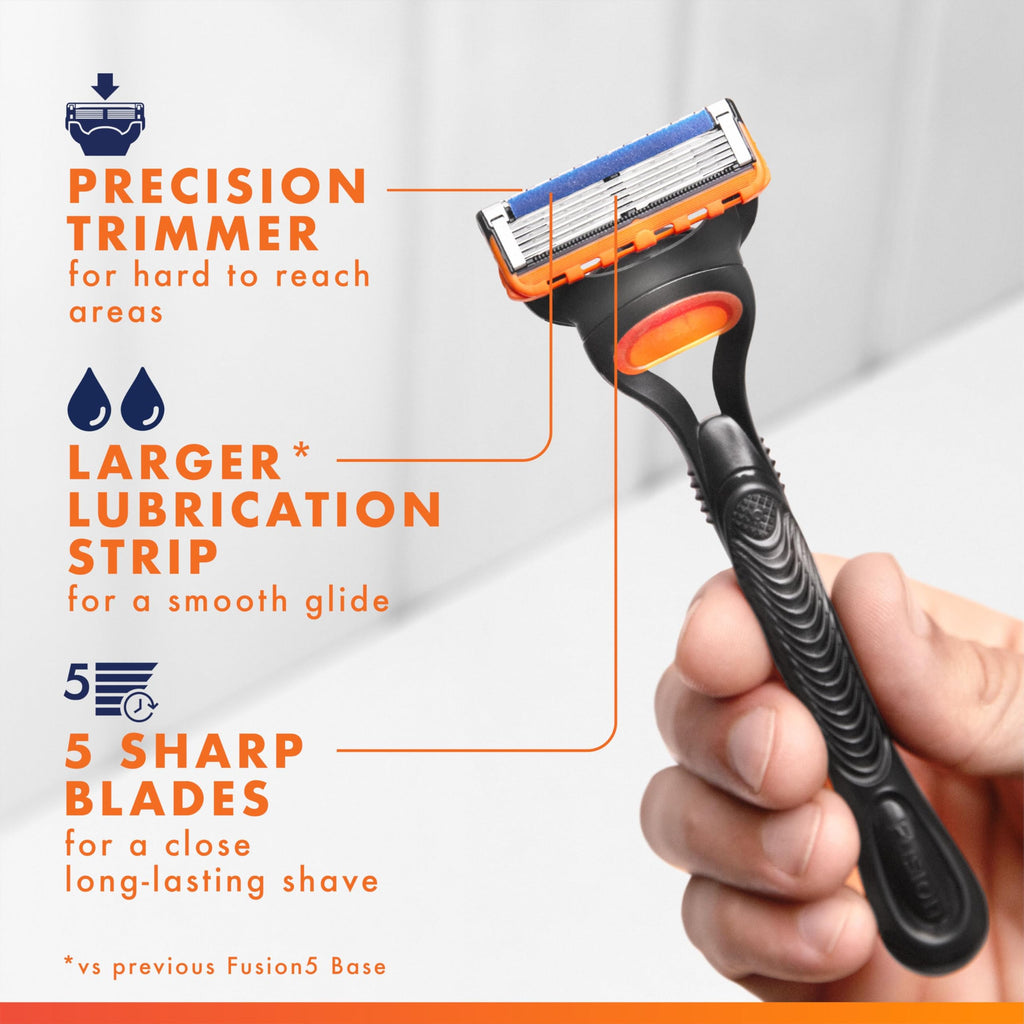 Razor Handle + 1 Razor Blade Refill G135048