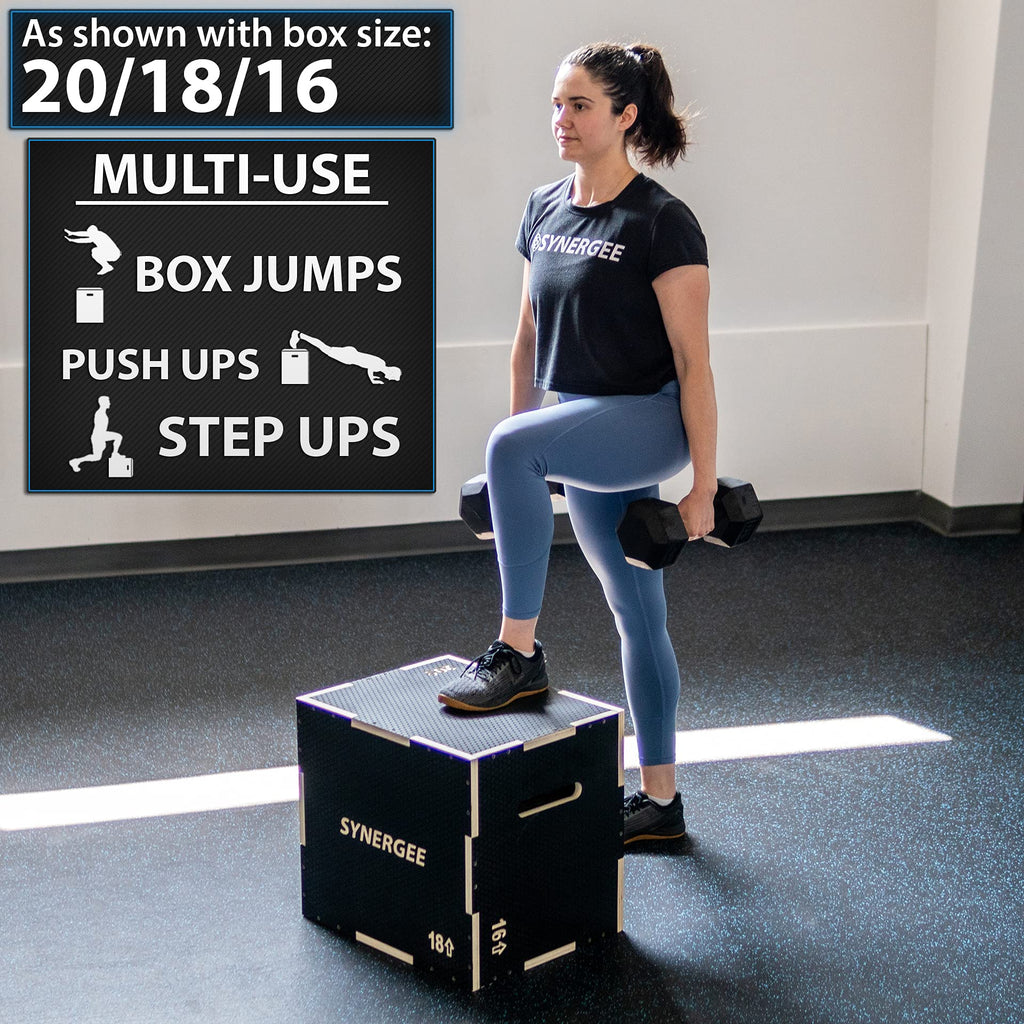 3 in 1 Plyo Box P1793