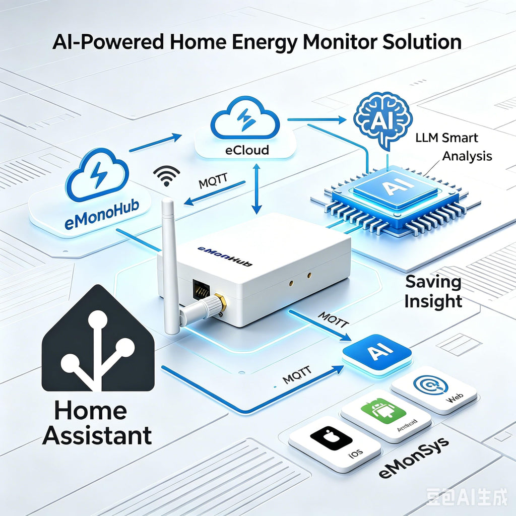 Real Time Electricity Usage Monitor P428