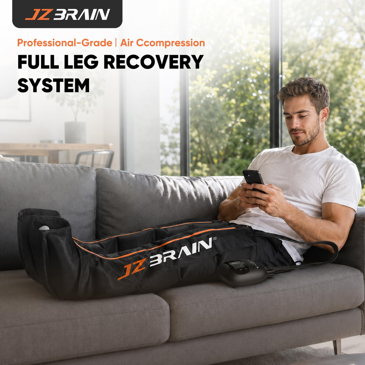 Full Leg Compression Boots B331096
