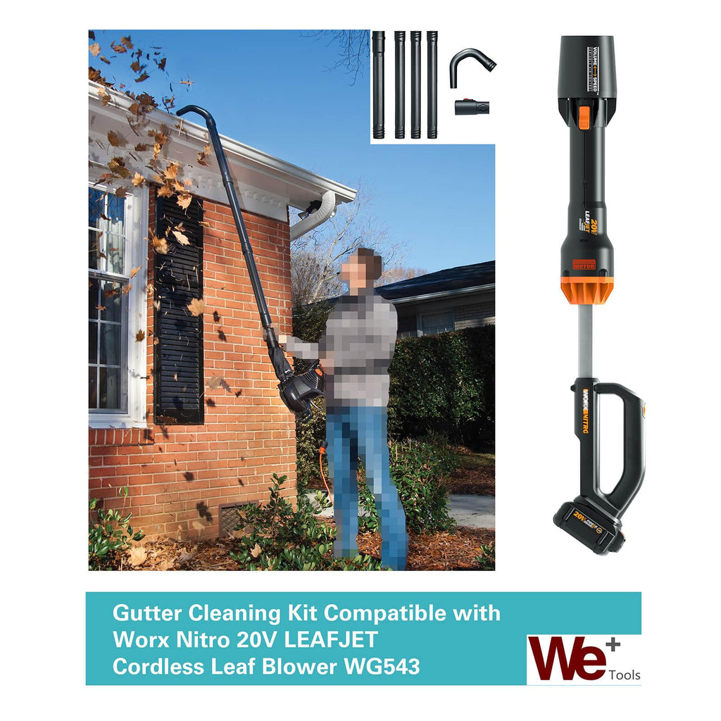 Gutter Cleaning Kit Extension Wand 11ft Reach Q381