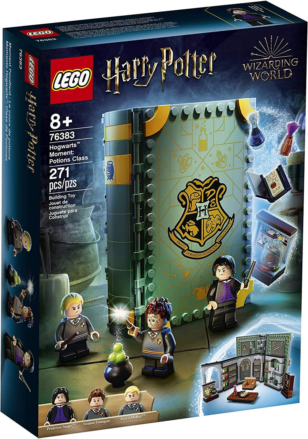 270 Pieces Brick-Built Playset Z27277