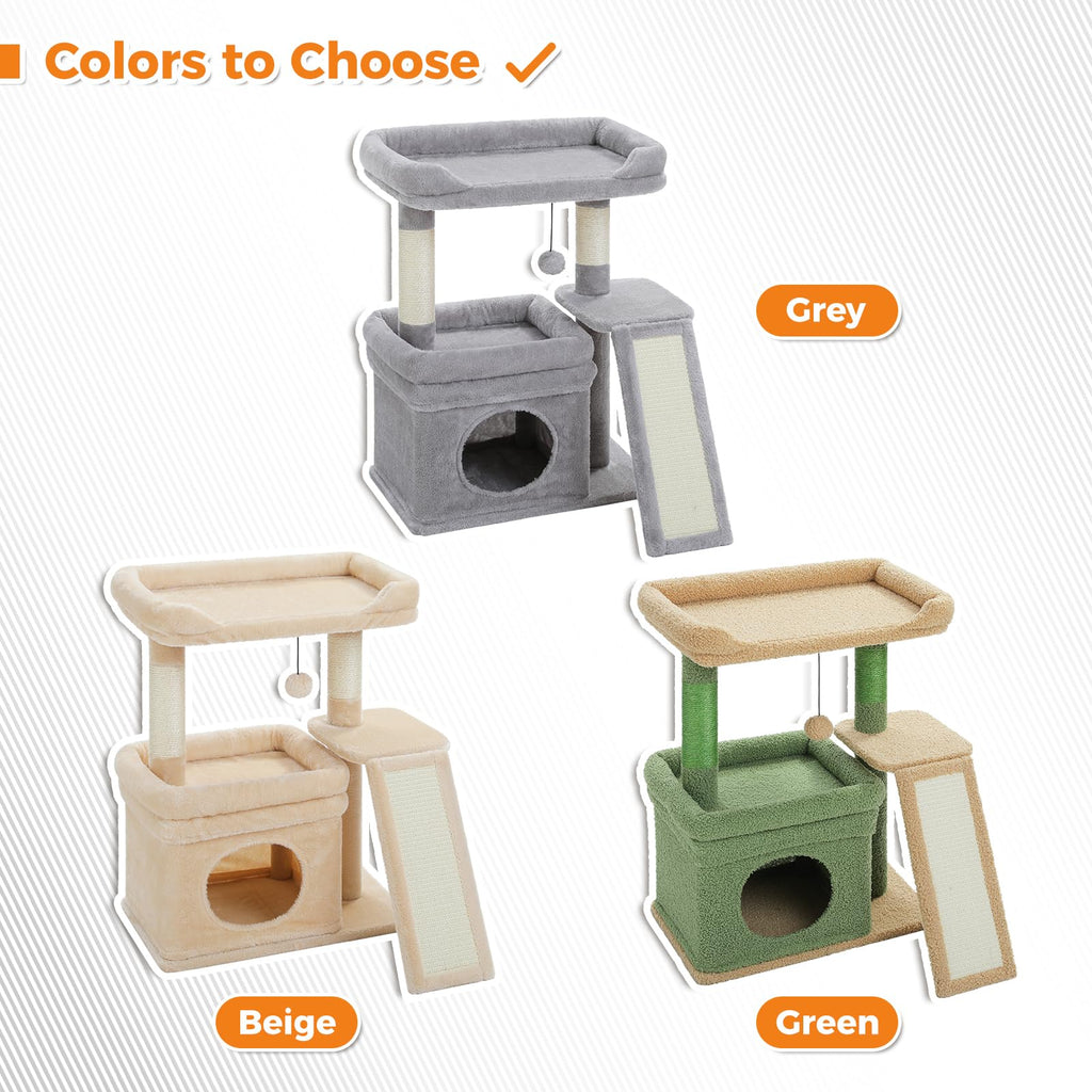 Gray Cat Tree A593