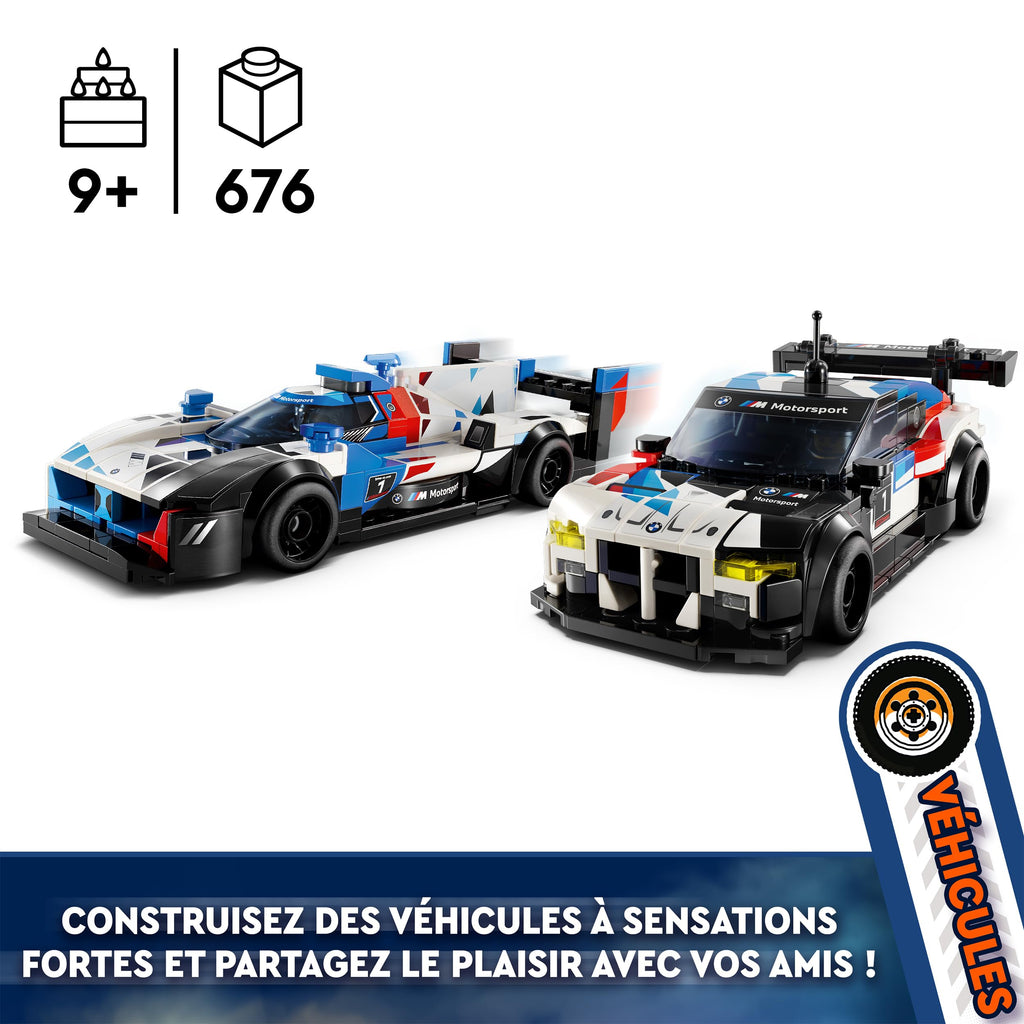 BMW M4 GT3 & BMW M Hybrid Set Z970348