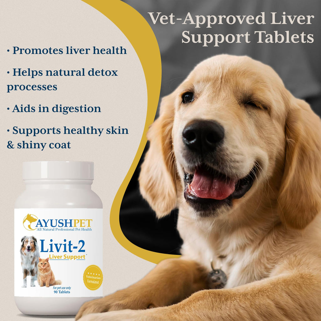 Dog Liver Support Supplement 90 Servings O213