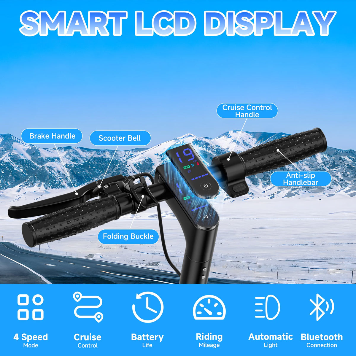 Folding Electric Scooter with 250W-500W Motor O674421