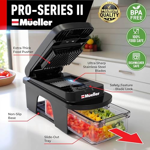 8 Blade Vegetable Chopper with Container S4729