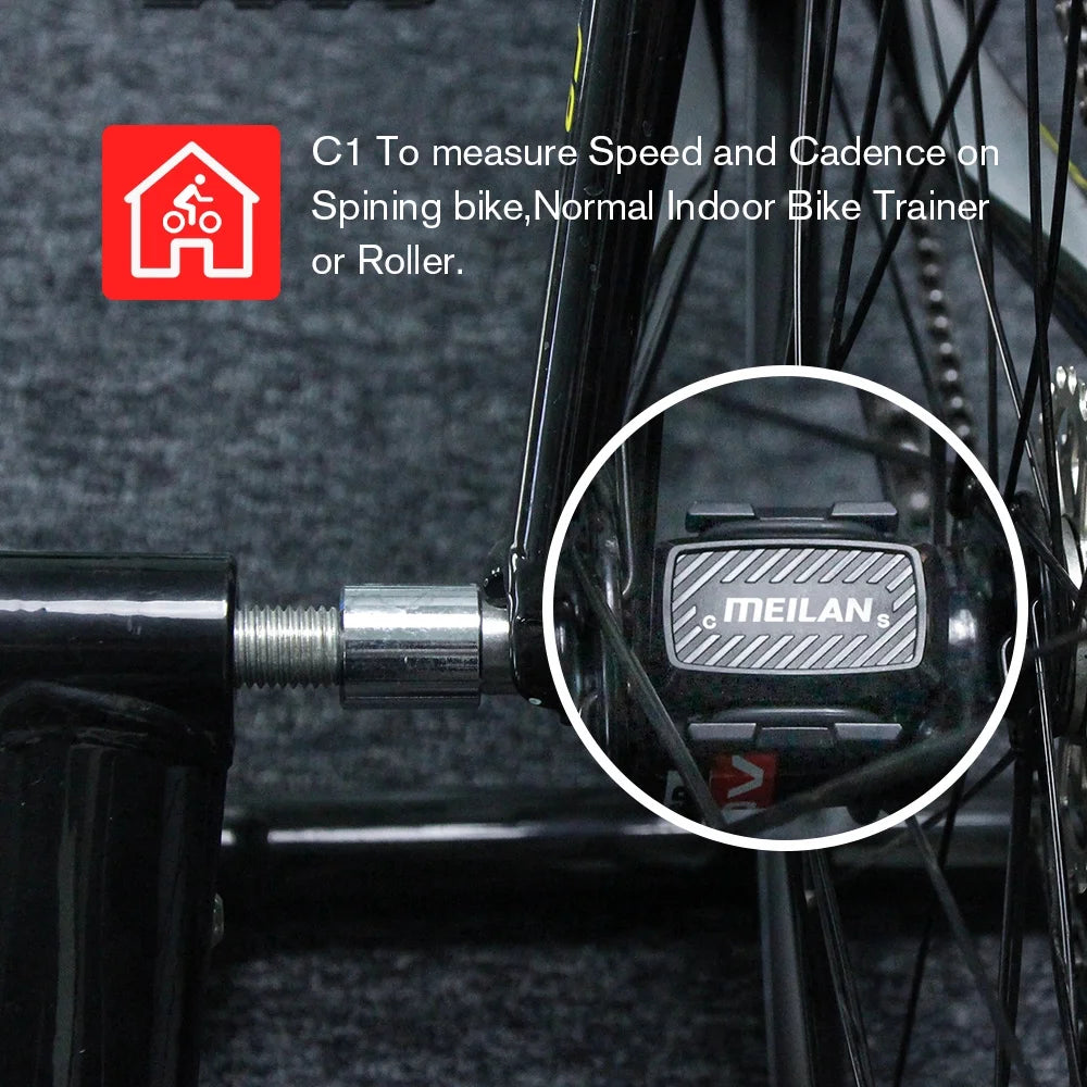 BT Bike Trainer Speed & Cadence Sensor Waterproof IPX5 Z845627