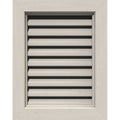 36 inchw x 24 inchh Primed Smooth Western Red Cedar Gable Vent Z44007