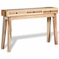 Solid Reclaimed Wood Console Table R69537