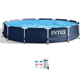 Metal Frame Above Ground Swimming Pool with Pump I230