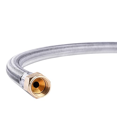 Propane Regulator and Hose with Gauge K38802