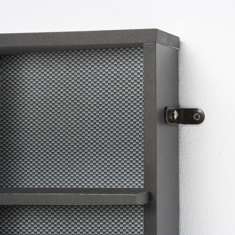 Elite Media Tower Storage Wall Shelf K653