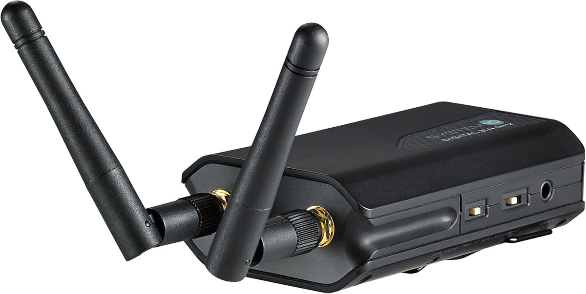 Portable Camera-Mount Wireless Microphone System E21004