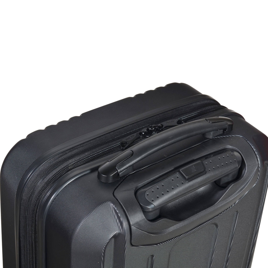 Black Hardside Spinner Suitcase O704