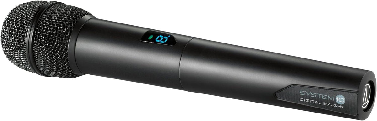 Portable Camera-Mount Wireless Microphone System E21004