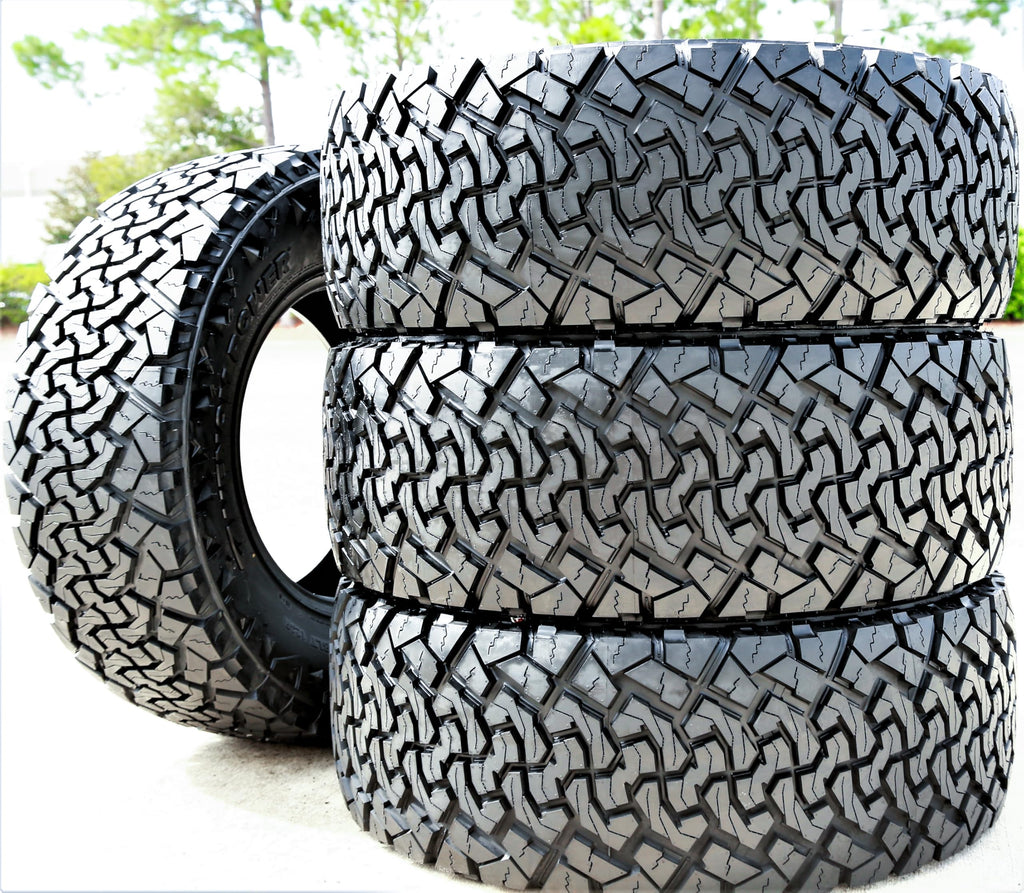 4 x LT275/60R20 Tires D782