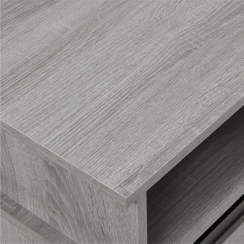 65" Grey TV Stand with Sliding Doors G9266