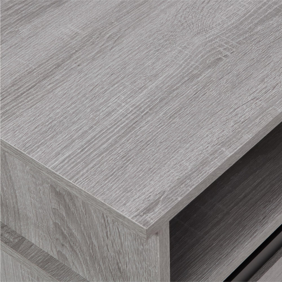 65" Grey TV Stand with Sliding Doors G9266