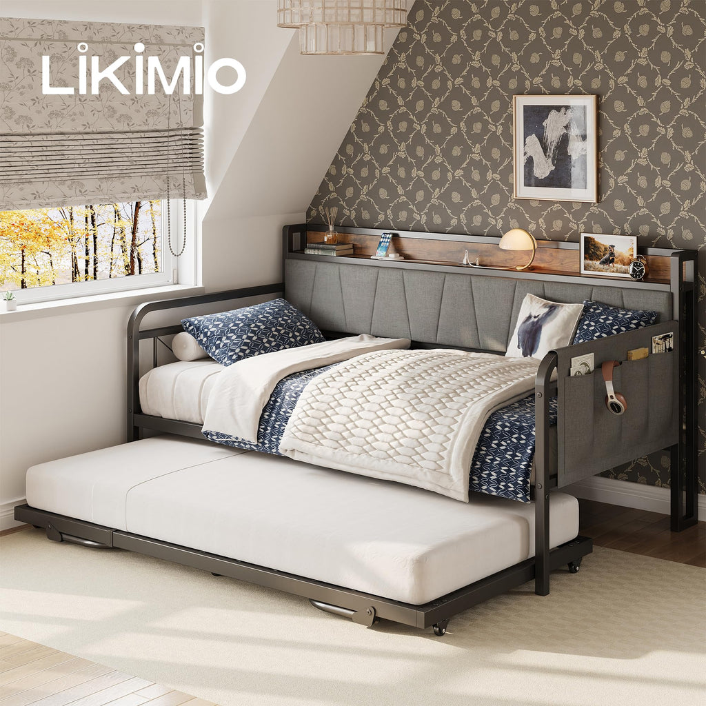 Twin Daybed with Trundle B691696