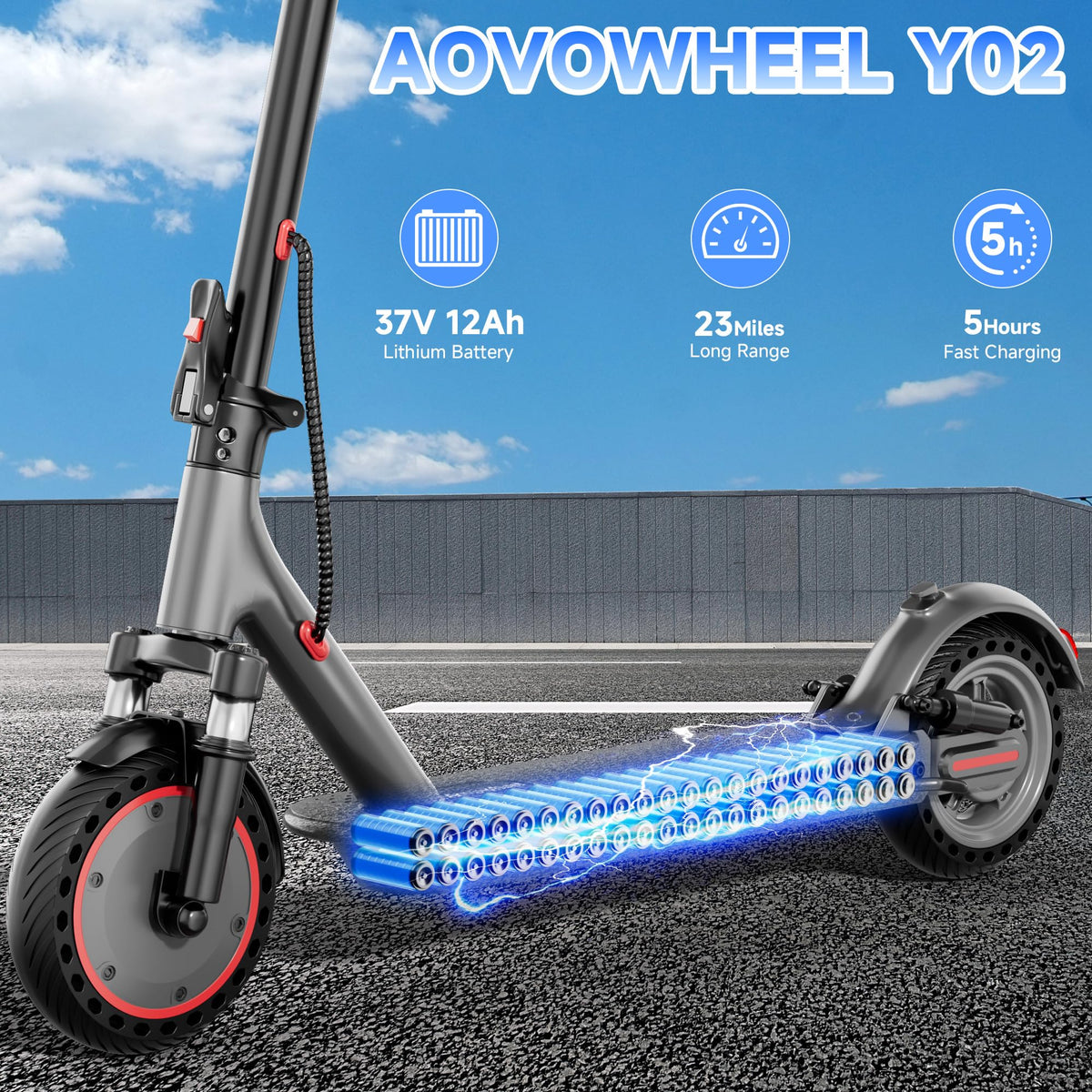 Folding Electric Scooter with 250W-500W Motor O674421