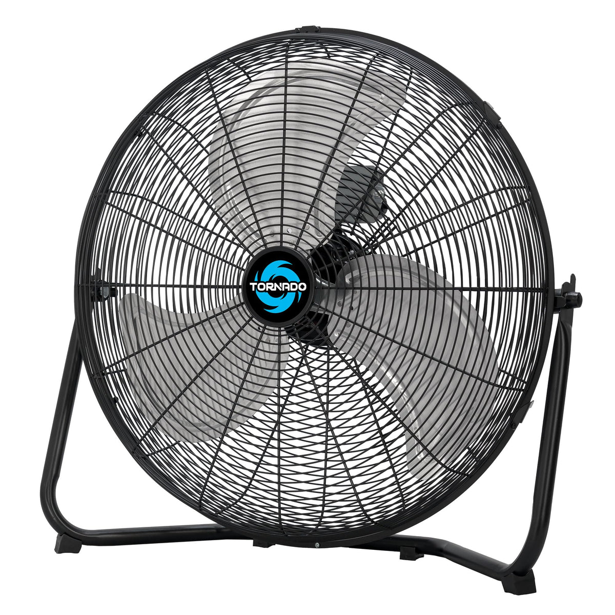 20 Inch 3-Speed High Velocity Metal Floor Fan B519310