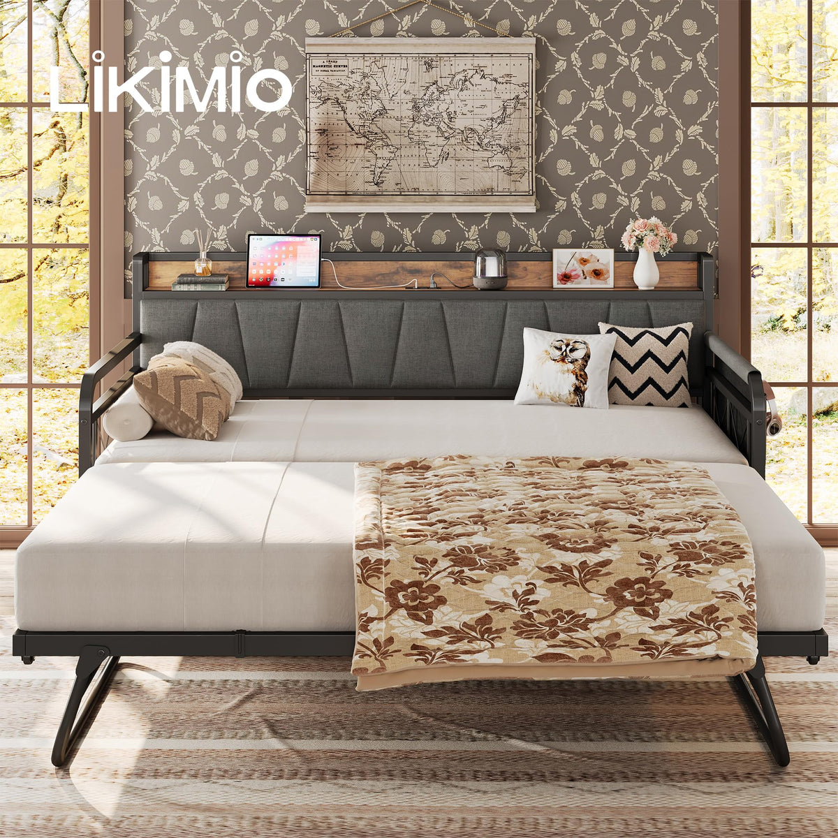 Twin Daybed with Trundle B691696