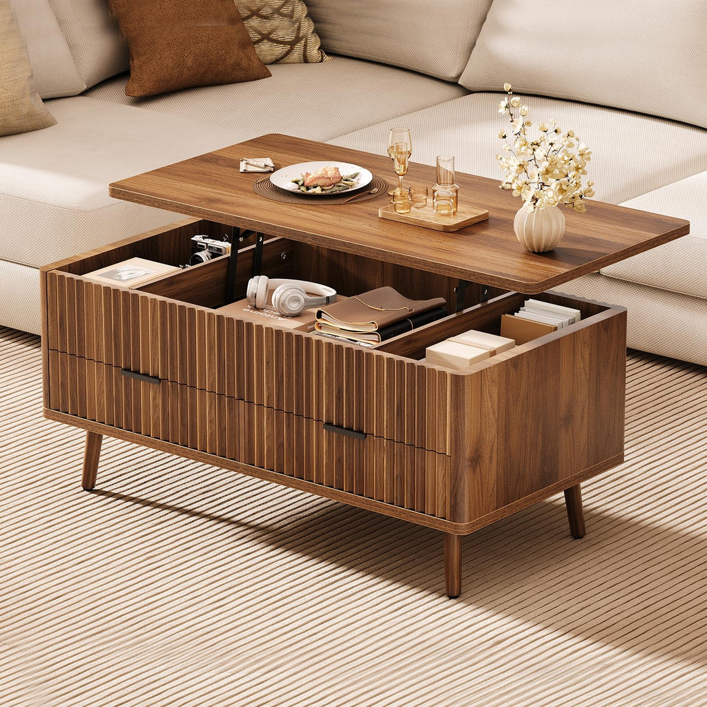 Lift Top Coffee Table with Storage C397662