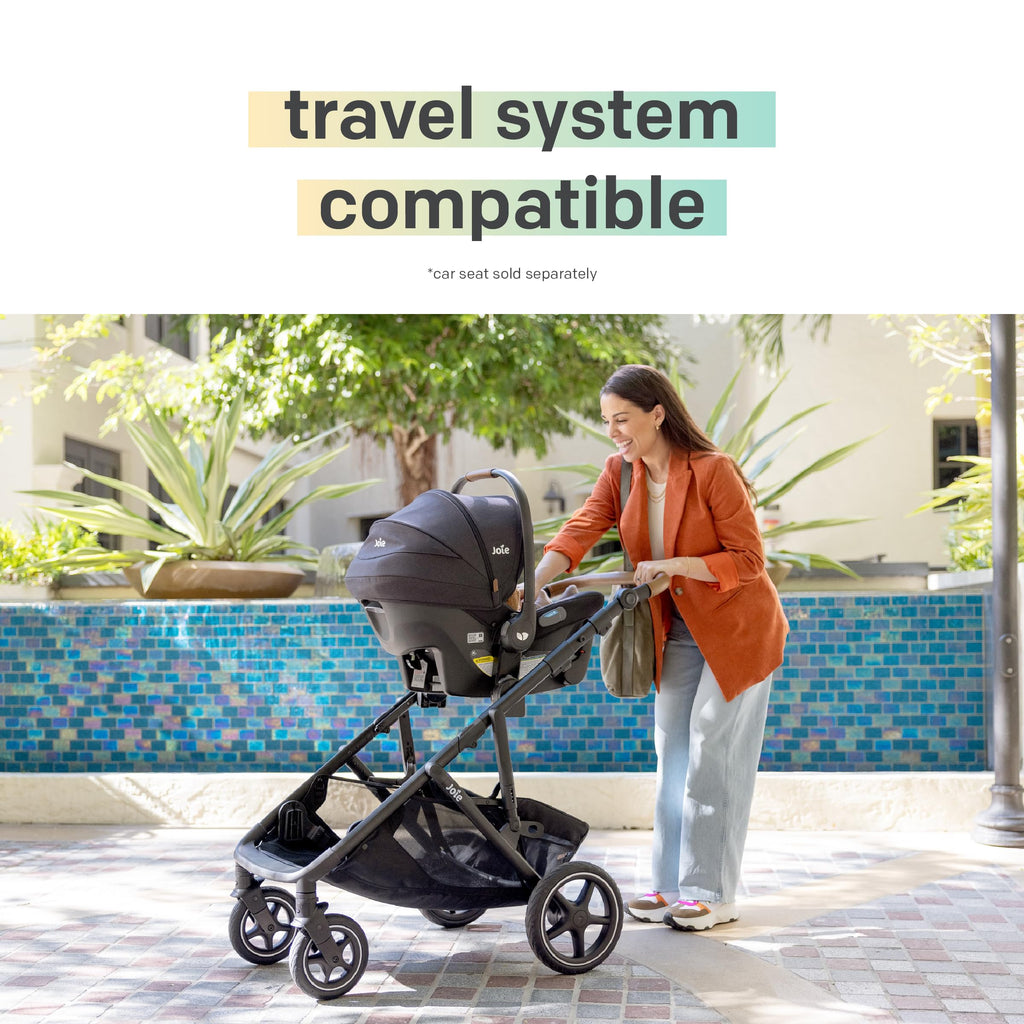 Convertible Single-to-Double Stroller & Travel System A172572