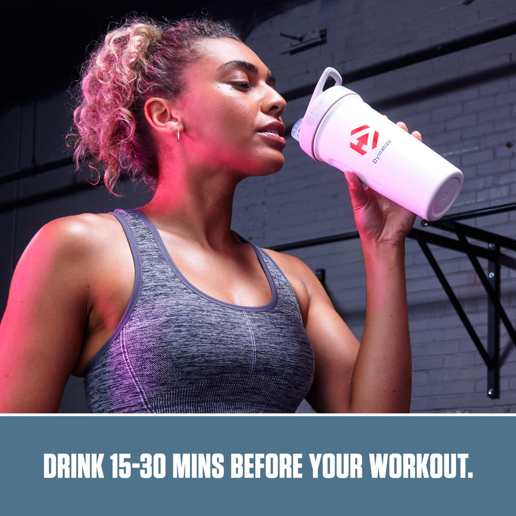 Pre Workout Powder Strawberry Lemonade 150mg Caffeine 5g BCAAs 30 Servings N92286