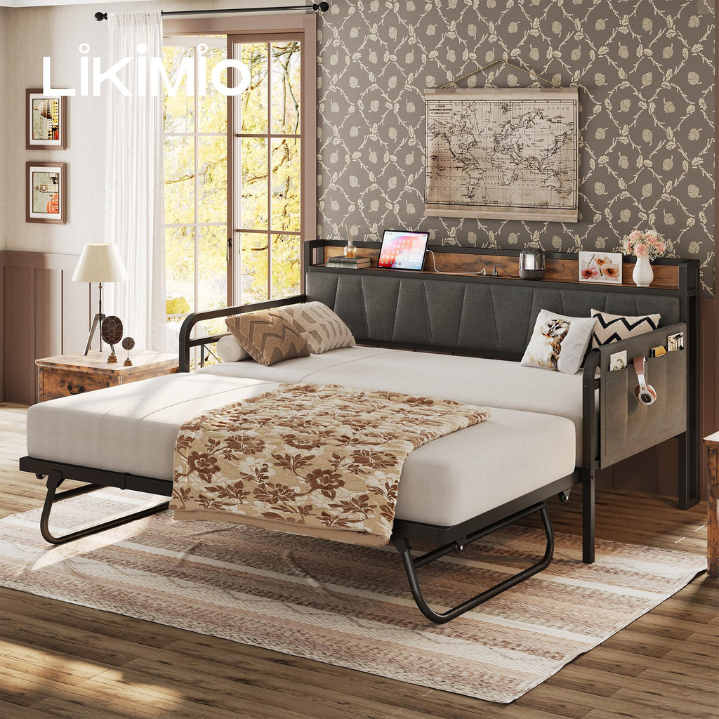 Twin Daybed with Trundle B691696
