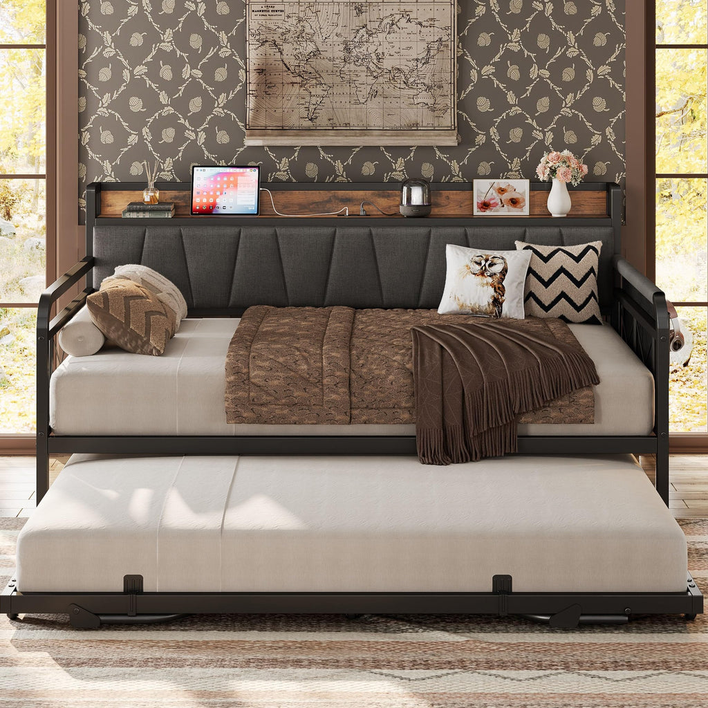Twin Daybed with Trundle B691696