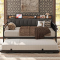 Twin Daybed with Trundle B691696