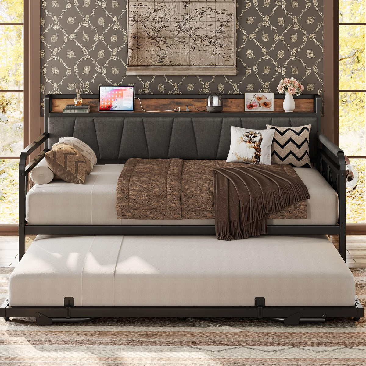 Twin Daybed with Trundle B691696