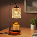 Dimmable Height Adjustable Candle Warmer Lamp with Timer B33472