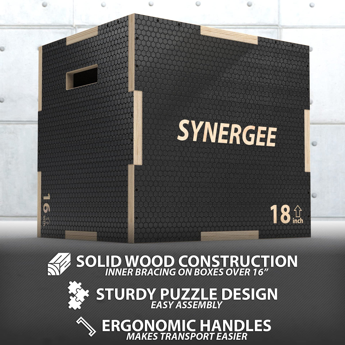 3 in 1 Plyo Box P1793