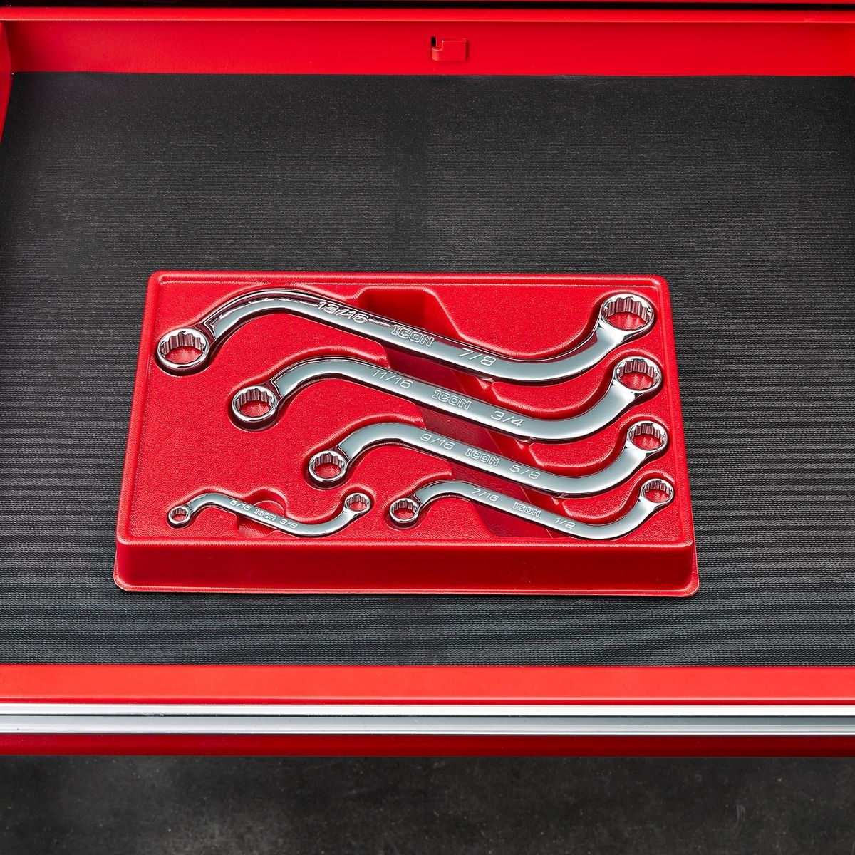 S-Shaped SAE Wrench Set, 5 Piece K309