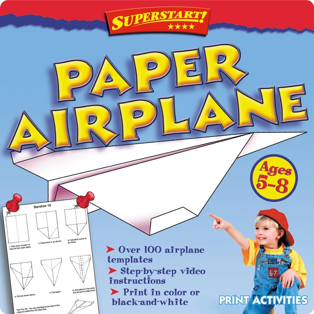 Paper Airplane D57316