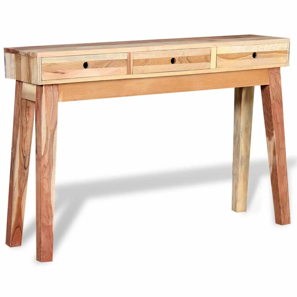 Solid Reclaimed Wood Console Table R69537