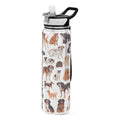 32oz Tritan Water Bottle with Straw C8756