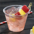 9 oz Clear PET Plastic Cup Case of 1000 R154582