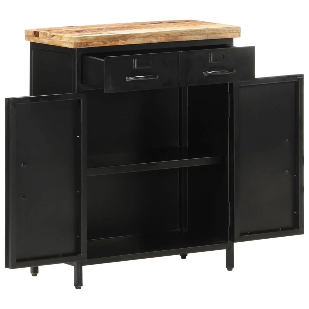 Rough Mango Wood Sideboard C792