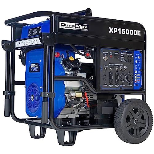 15000 Watt Gas Powered Portable Generator C213365