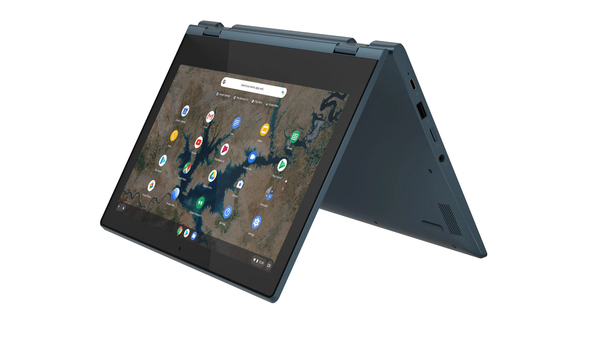 11.6" Touchscreen 2-in-1 Chromebook Abyss Blue Y95305